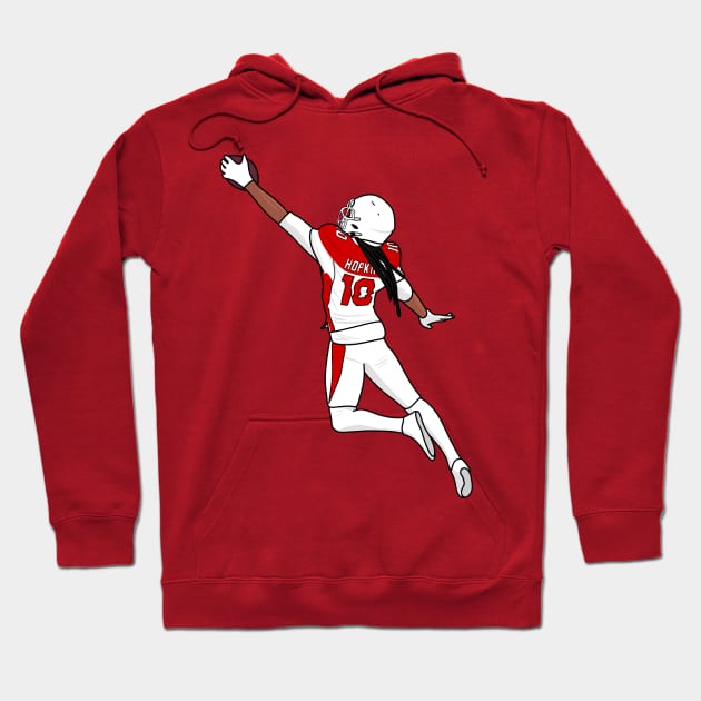 one hand catch hopkins Hoodie by rsclvisual